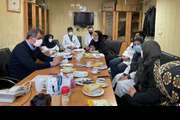 برگزاری جلسه کمیته ویژه موربیدیتی و مورتالیتی  مادر در بیمارستان شریعتی